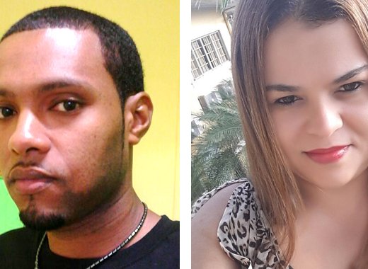 Veron Primus, left, has been charged with the murder of businesswoman Sharleen Greaves, right.