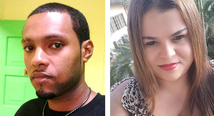 Veron Primus, left, has been charged with the murder of businesswoman Sharleen Greaves, right.
