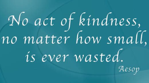 act of kindness