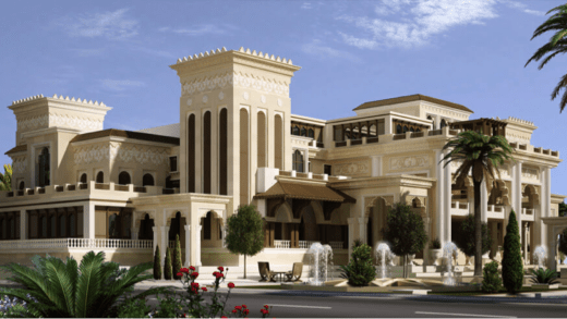 A Qatari palace.