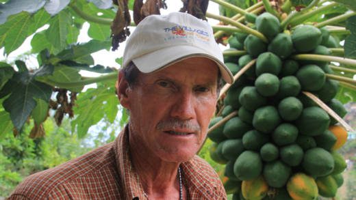 Farmer Delonore Tozie Corea shot and killed one man and injured another while they were reportedly removing a safe from his property Friday night. (IWN photo)
