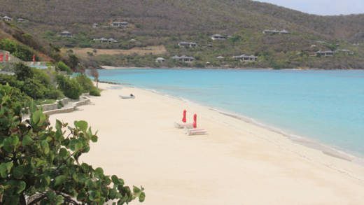 Godhal Beach in Cnaouan, like all beaches in SVG is poblic. The only challenge is getting there. (IWN photo)