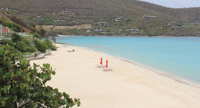 Godhal Beach in Cnaouan, like all beaches in SVG is poblic. The only challenge is getting there. (IWN photo)