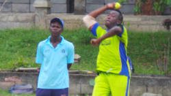Kenny Hunte picked up 4/3 for Gairy Construction Simple Boyz. 