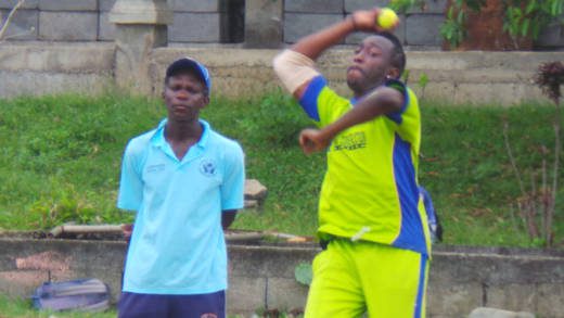 Kenny Hunte picked up 4/3 for Gairy Construction Simple Boyz. 