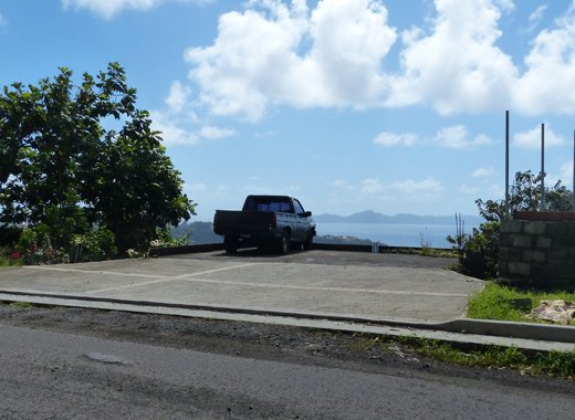 The "Kingstown Lookout" at Grand Gate. (Photo: Patrick Ferrari)
