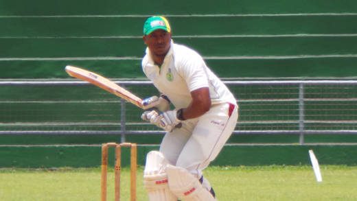 Lindon James rescued LIME Radcliffe with 72. 