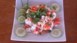Lionfish Ceviche