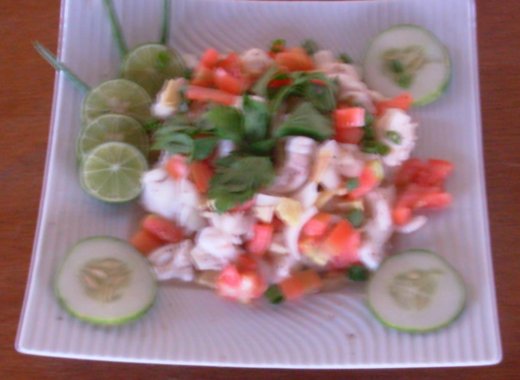Lionfish Ceviche