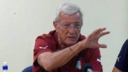 Italian coach Marcello Lippi.