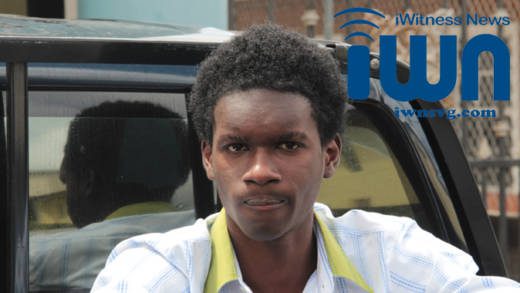Murder accused 18-year-old Maverick Joseph when he was charged in 2016. (IWN photo)