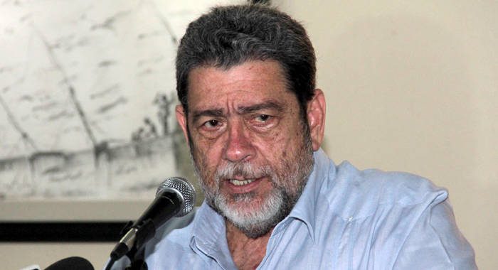Prime Minister Dr. Ralph Gonsalves (IWN file photo)