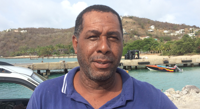 Canouan community activist Terry Bynoe. (IWN photo)