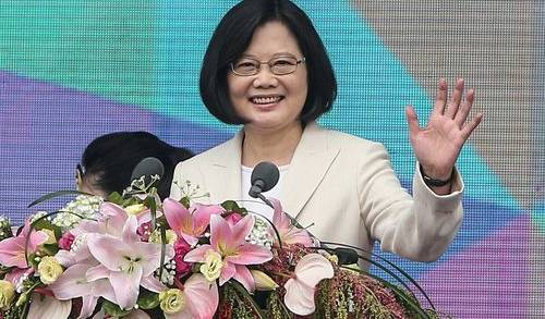 President of Taiwan, Tsai Ying-wen. (CNA file photo)