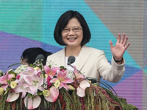 President of Taiwan, Tsai Ying-wen. (CNA file photo)
