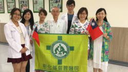 group photos Taiwan Medical Team