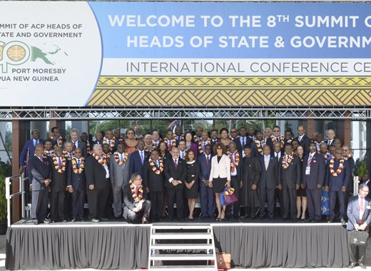 ACP leaders at their May 31 to June 1 summit in Port Moresby. (Photo: ACP)