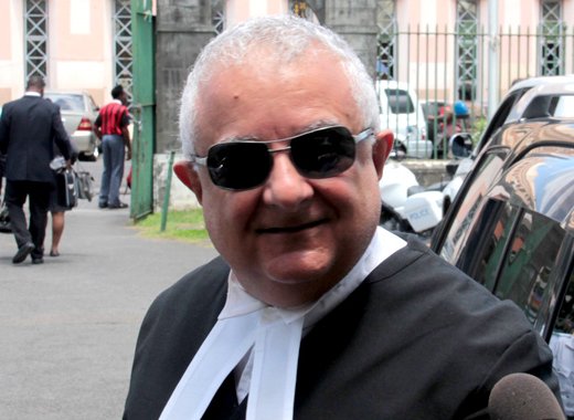 Senior Counsel Anthony Astaphan in a 2016 iWN photo.