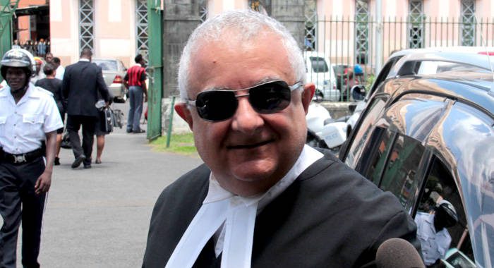 Senior Counsel Anthony Astaphan in a 2016 iWN photo.