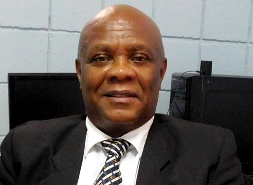 Magistrate Bertie Pompey. (File photo)