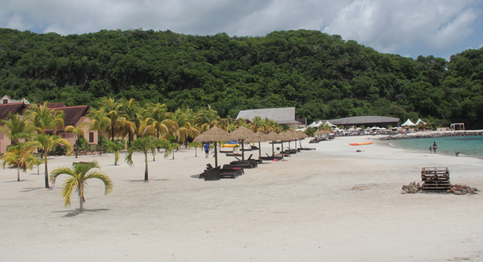 Buccament Bay Resort is the first of its kind on St. Vincent Island. (IWN photo)