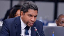 Minister of Economic Planning and Sustainable Development, Camillo Gonsalves addressing the 46th General Assembly of the Organisation of American States in the Dominican Republic this week. 