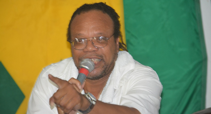 Carlos David “Chang I” Morgan.