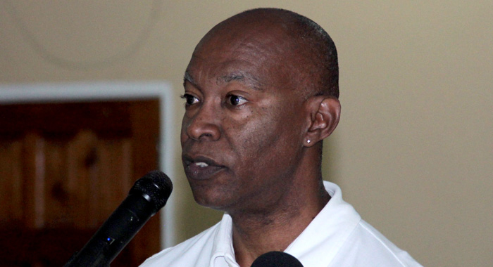 Lawyer Joseph Delves was once working on a constitutional challenge to SVG's marijuana laws. (IWN photo)