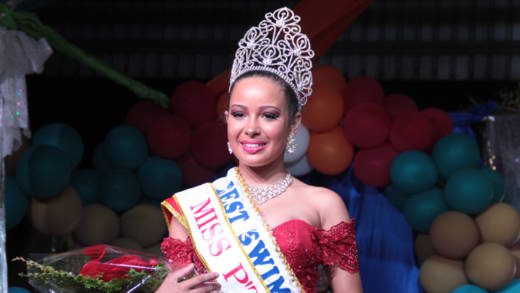 Miss P'tani 2016: Regisha Hazell -- Miss Dazzle (IWN photo)