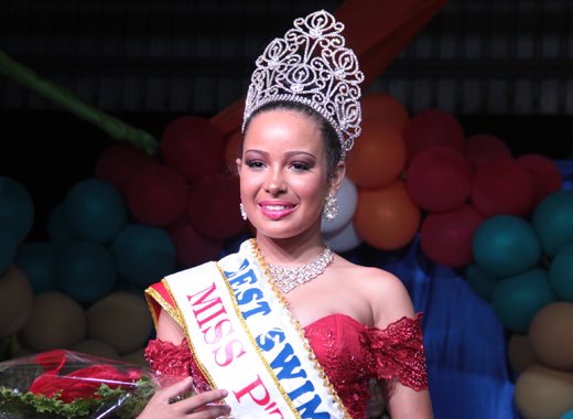 Miss P'tani 2016: Regisha Hazell -- Miss Dazzle (IWN photo)
