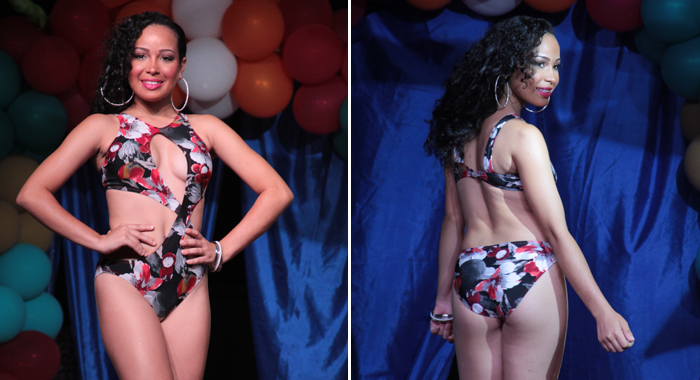 Miss P’tani 2016: Regisha Hazell -- Miss Dazzle, also won the Swimwear segment of the show. (IWN photos)