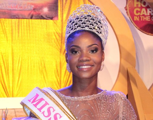 Miss SVG 2016 Nikianna Williamsfoudn out her identity had been stolen when she applied for a Vincentian passport. (IWN photo)