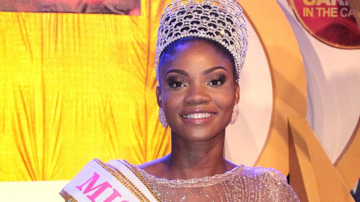 Miss SVG 2016 Nikianna Williamsfoudn out her identity had been stolen when she applied for a Vincentian passport. (IWN photo)