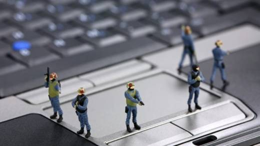 Policing social media