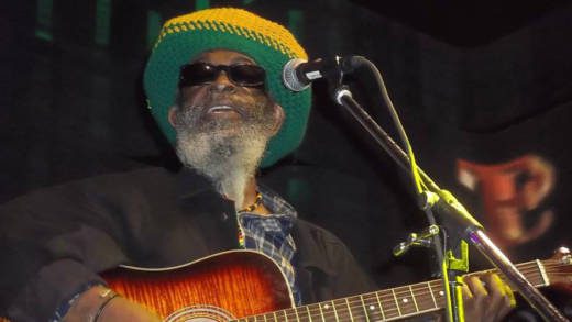 Vincentian reggea artiste, Ricardo "Afari" Haywood.
