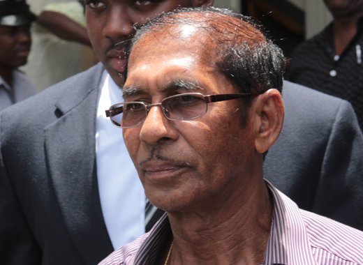 Returning Officer for Central Leeward in the 2015 election, Winston Gaymes did not testify at the trial. (iWN file photo)