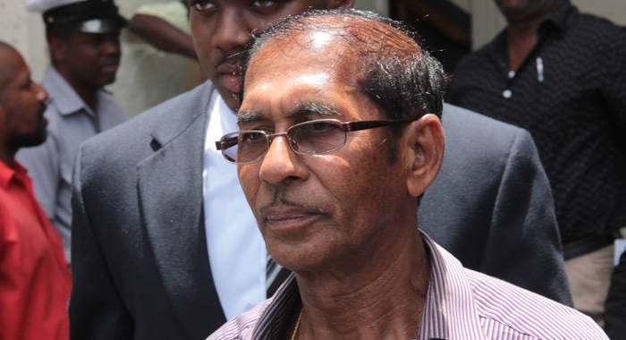 Returning Officer for Central Leeward in the 2015 election, Winston Gaymes did not testify at the trial. (iWN file photo)