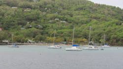 The number of visitors to SVG who arrived by yacht increased by 7.1 per cent during the first quarter of 2016. (IWN photo)