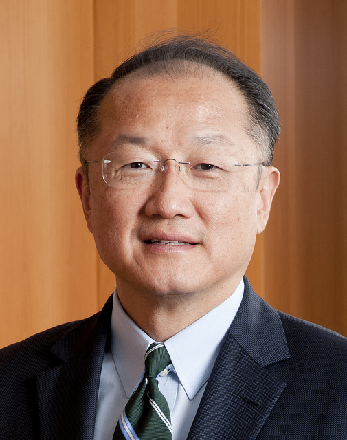 Jim Yong Kim, president of the World Bank Group.
