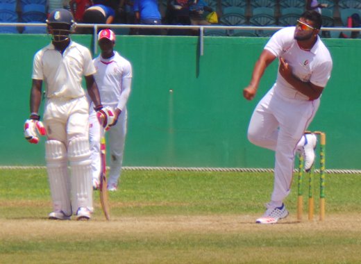 Barbados were dismissed for 194 after resuming the final day on 171 for six, with off-spinner Jonathan Bootan finishing with 5 for 53.