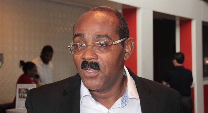 Prime Minister of Antigua and Barbuda, Gaston Browne said he had discharged his duty to the nation. (iWN file photo)