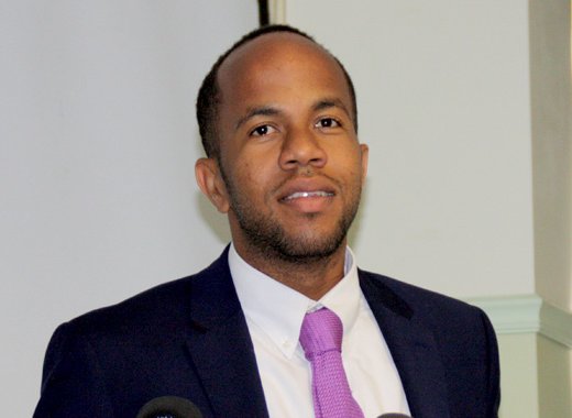Minister of Health, Sen. Luke Browne. (IWN file photo)