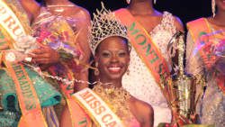 Miss Carival 2016: Miss Trinidad and Tobago -- Djennicia Francis. (IWN photo)