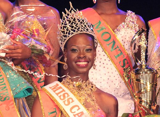Miss Carival 2016: Miss Trinidad and Tobago -- Djennicia Francis. (IWN photo)