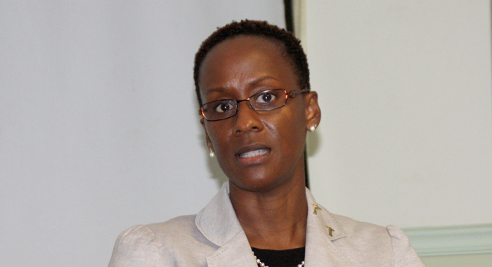 Chief Medical Officer, Dr. Simone Keizer-Beache. (IWN photo)