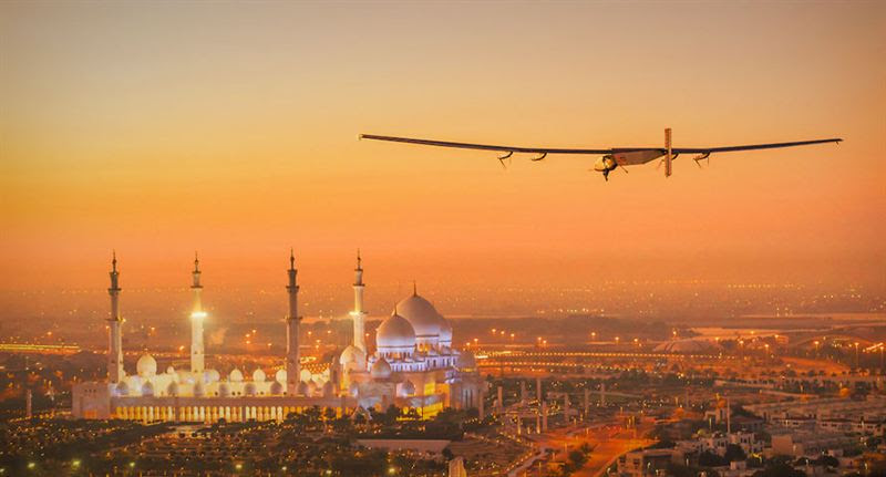 Solar impulse