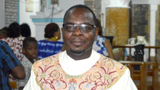 Archdeacon Otis Samuel Nichols of the Anglican Church.