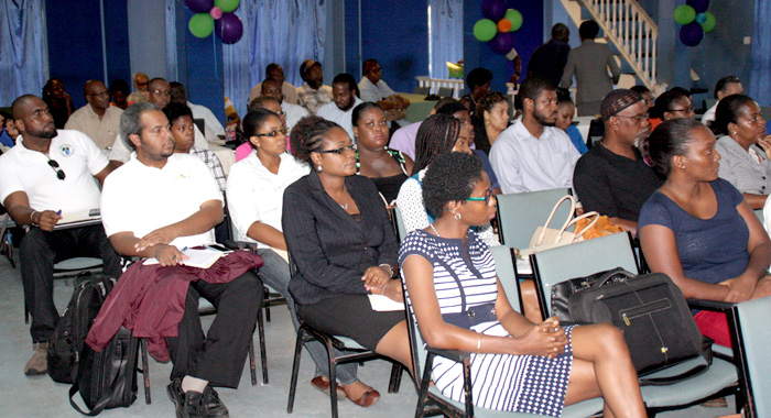 A section of the participants at the workshop. (IWN photo)