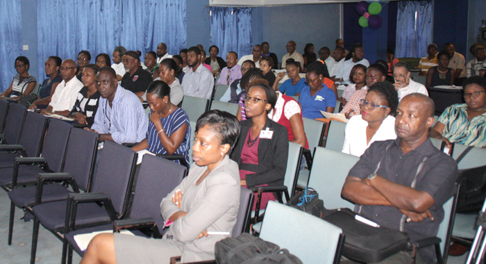 A section of the participants at the workshop. (IWN photo)