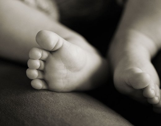 baby feet